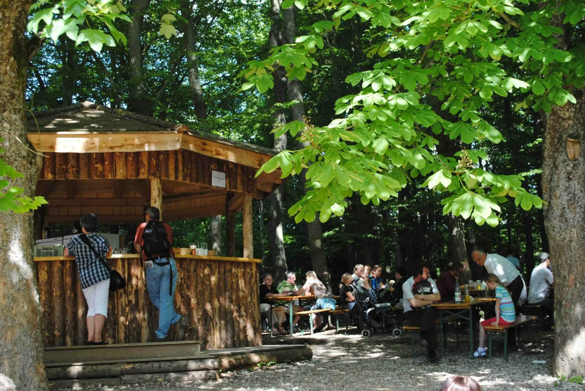 Gutsschenke & Biergarten Rabenstein - Ahorntal