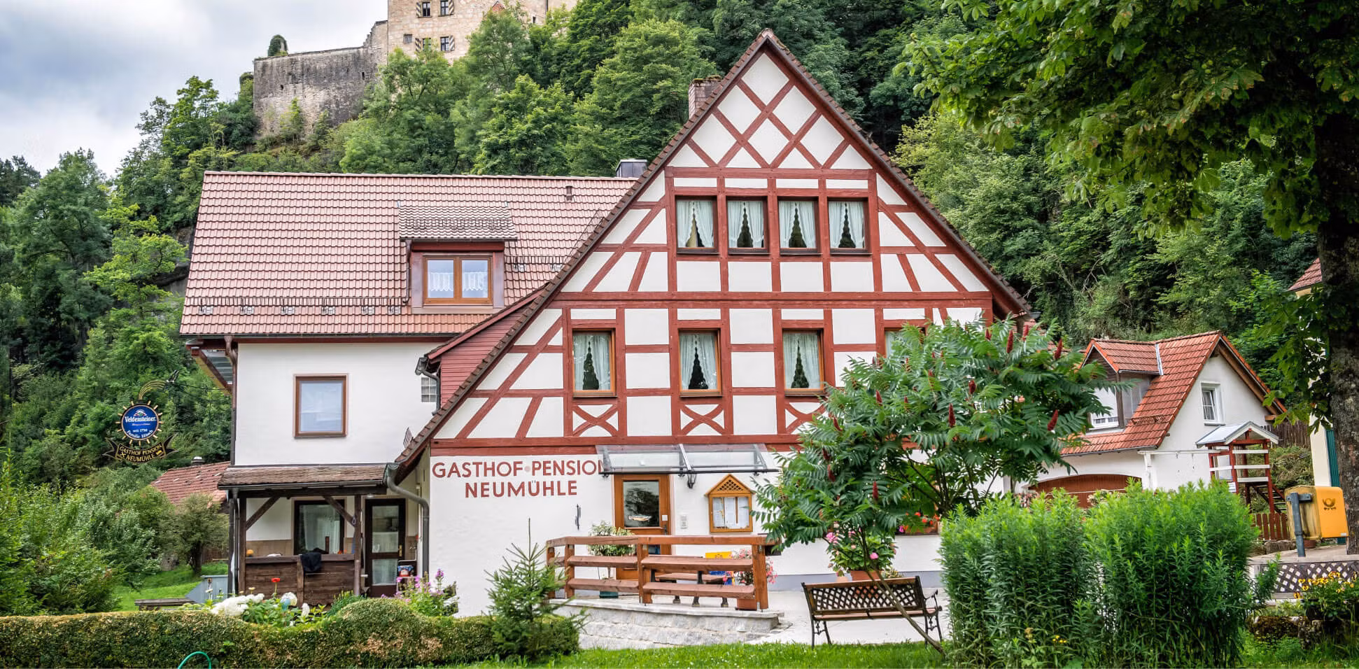Gasthof und Pension Neumühle